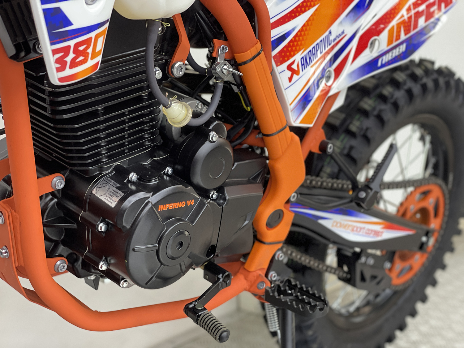 Кроссовый мотоцикл PROMAX INFERNO 380 (4 valves, 5 gears) в Уссурийске