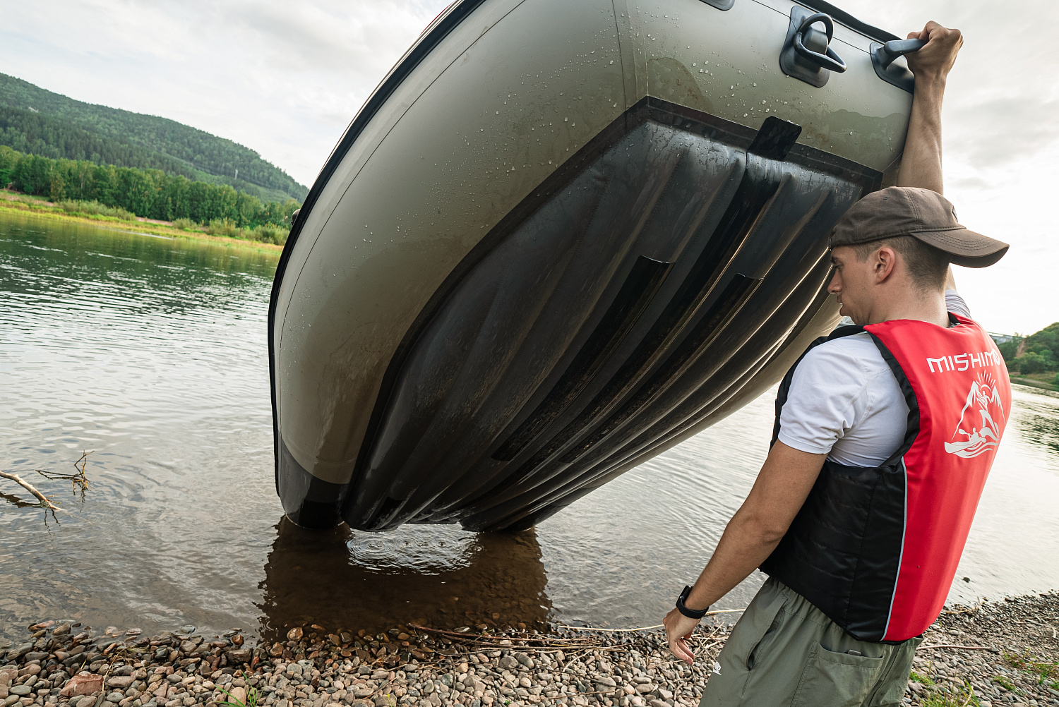 Лодка MISHIMO RIVER JET 390 под водомет в Уссурийске