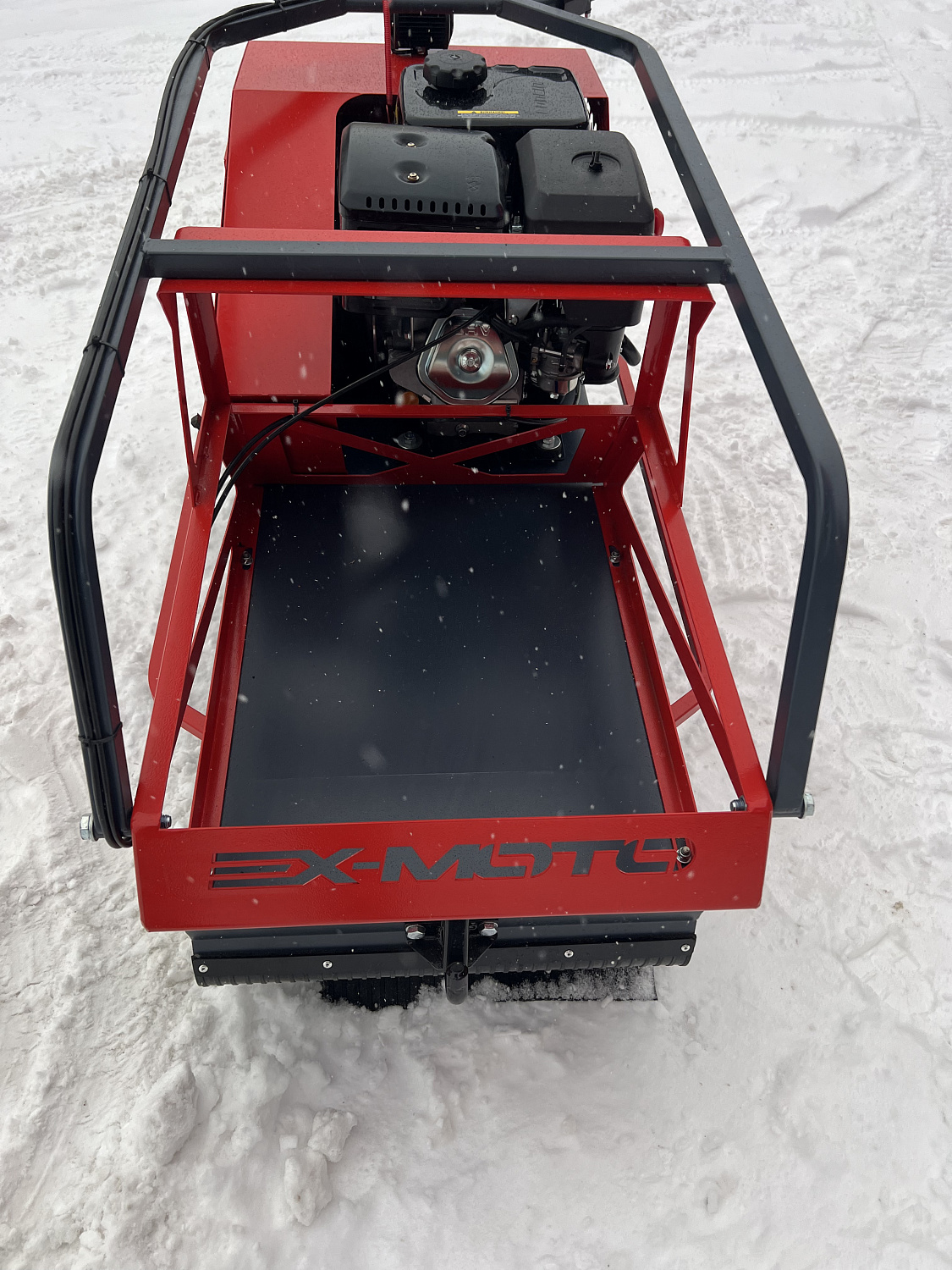 Мотобуксировщик EX-MOTO SNOWDOG S500 15л.с в Уссурийске