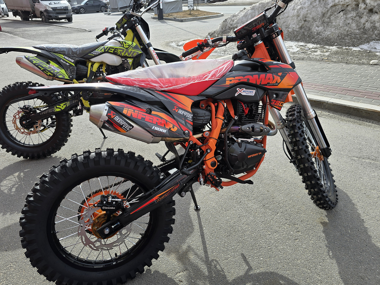 Кроссовый мотоцикл PROMAX INFERNO 380 (4 valves, 5 gears) в Уссурийске