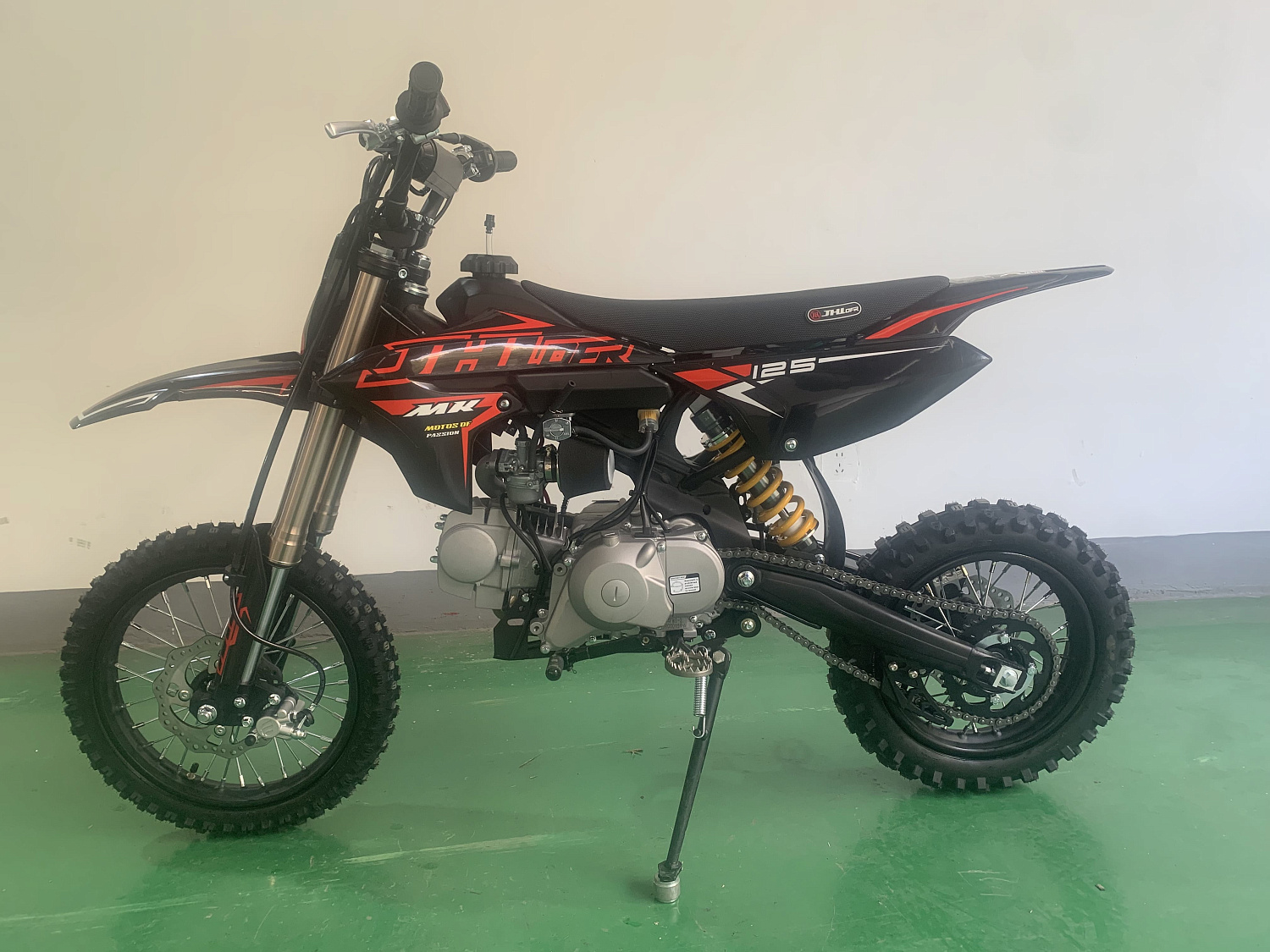 Питбайк JHLMOTO JHL MK125 (14/12) в Уссурийске