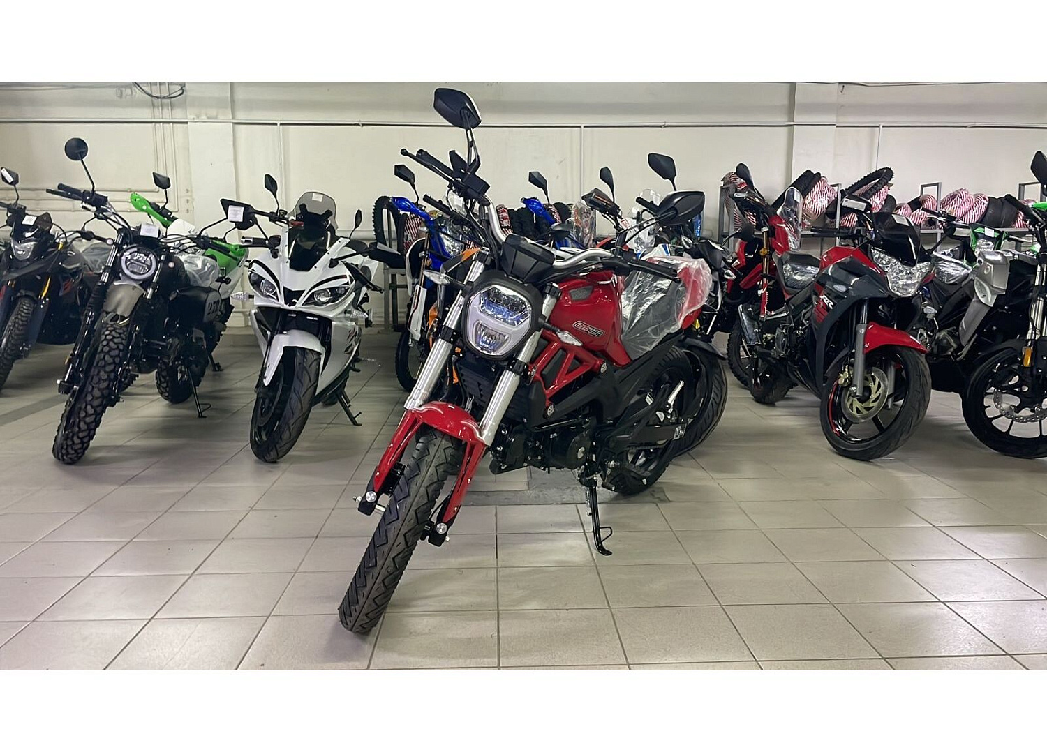 Мотоцикл VMC Monster - 250сс (replica Ducati Monster), дисковый тормоз, баланс. вал. в Уссурийске