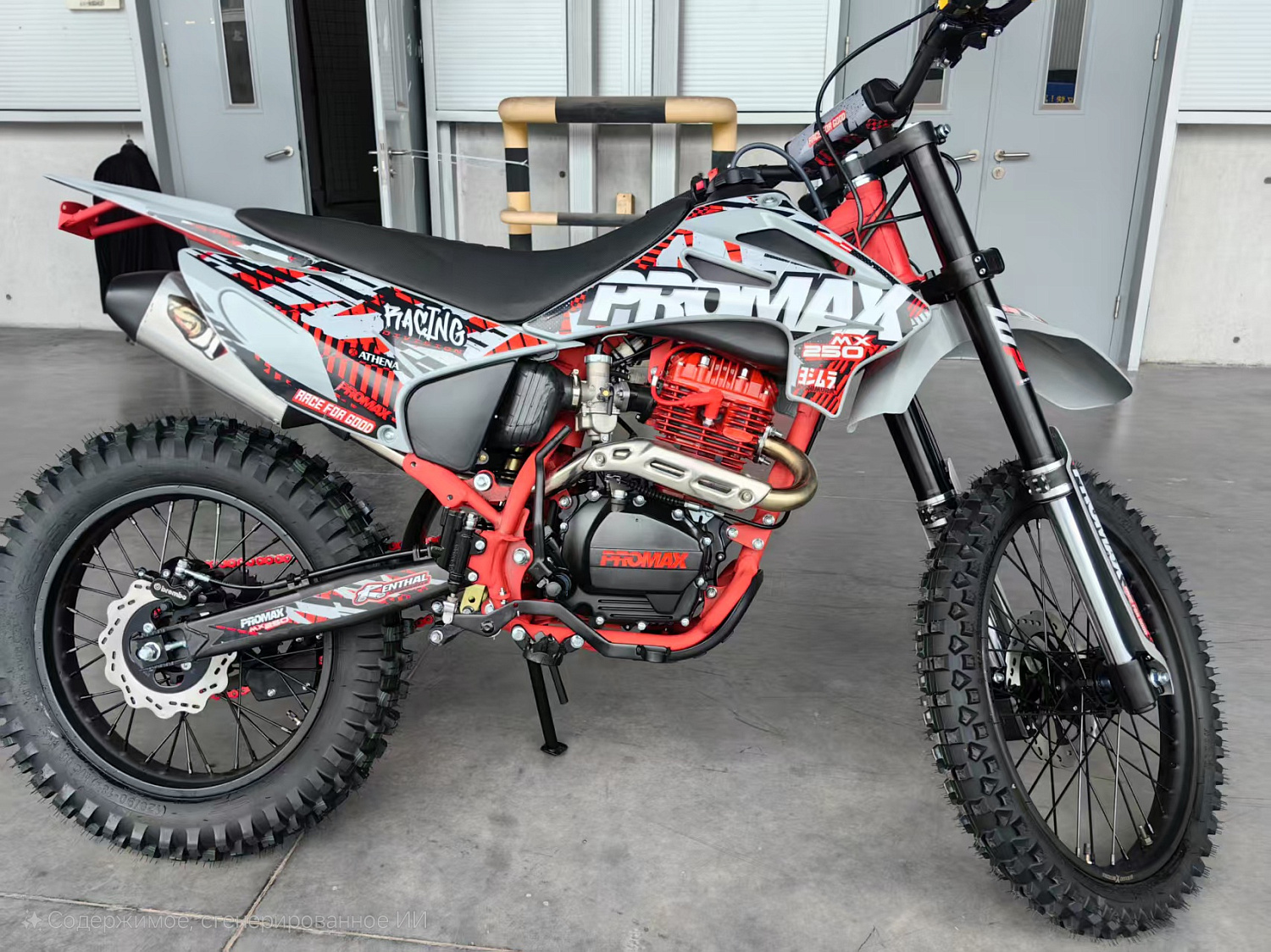 Кроссовый мотоцикл PROMAX MX250 ST в Уссурийске