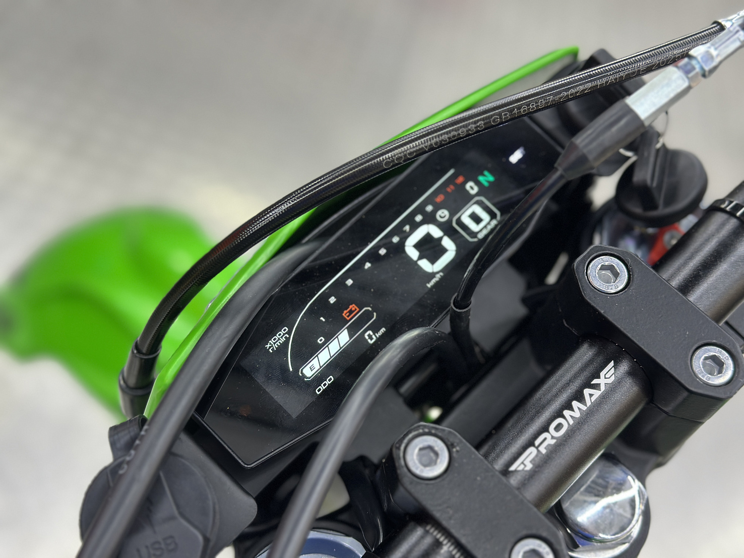 Кроссовый мотоцикл PROMAX DAIKON CB330 в Уссурийске