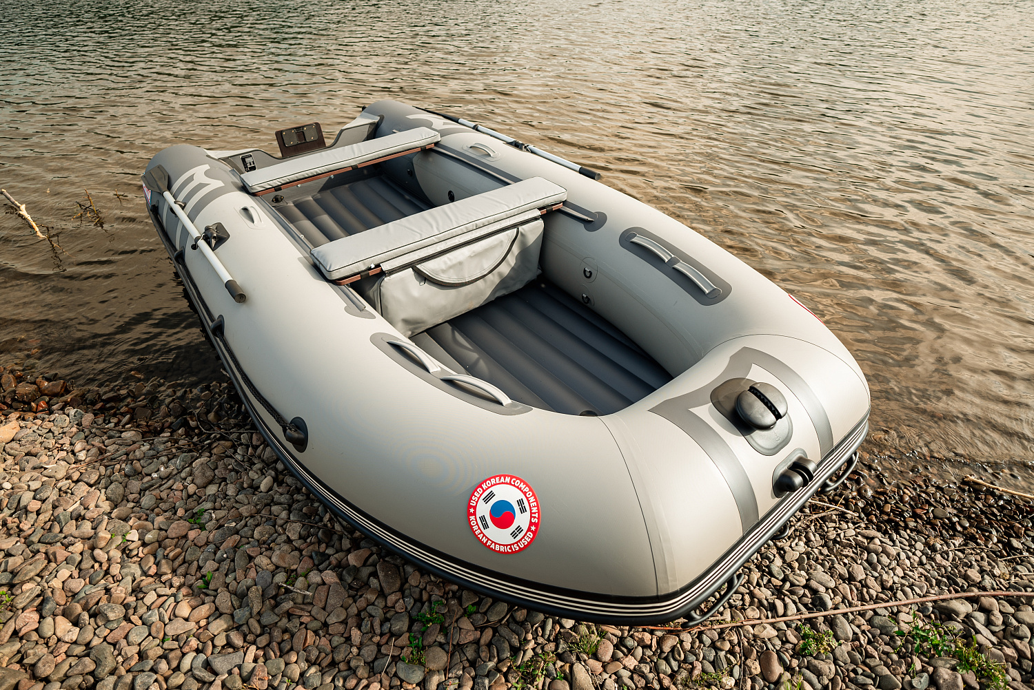 Лодка MISHIMO RIVER JET 390 под водомет в Уссурийске