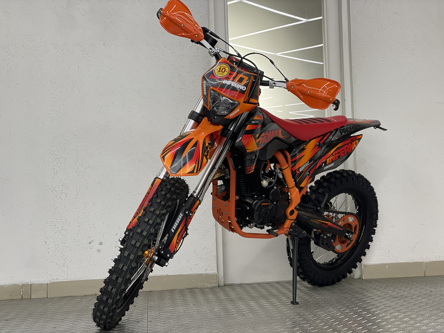 Кроссовый мотоцикл PROMAX INFERNO 380 (4 valves, 5 gears) в Уссурийске