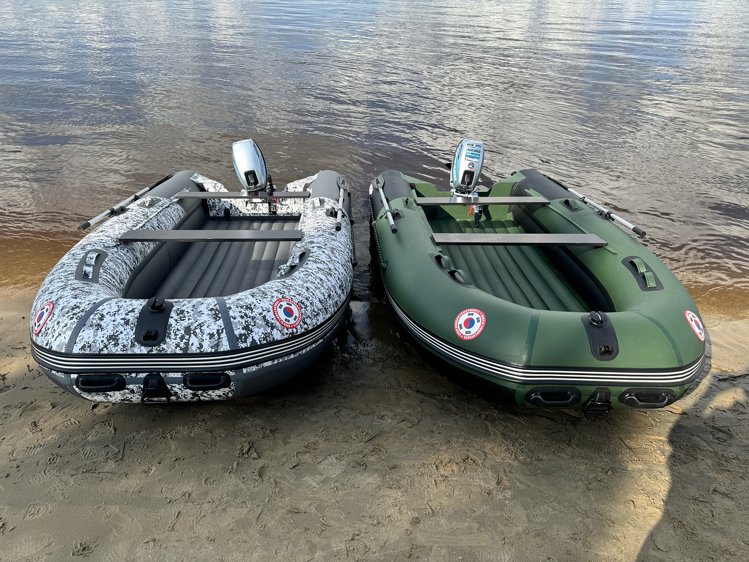 Лодка MISHIMO BIG FLOOR 400 в Уссурийске