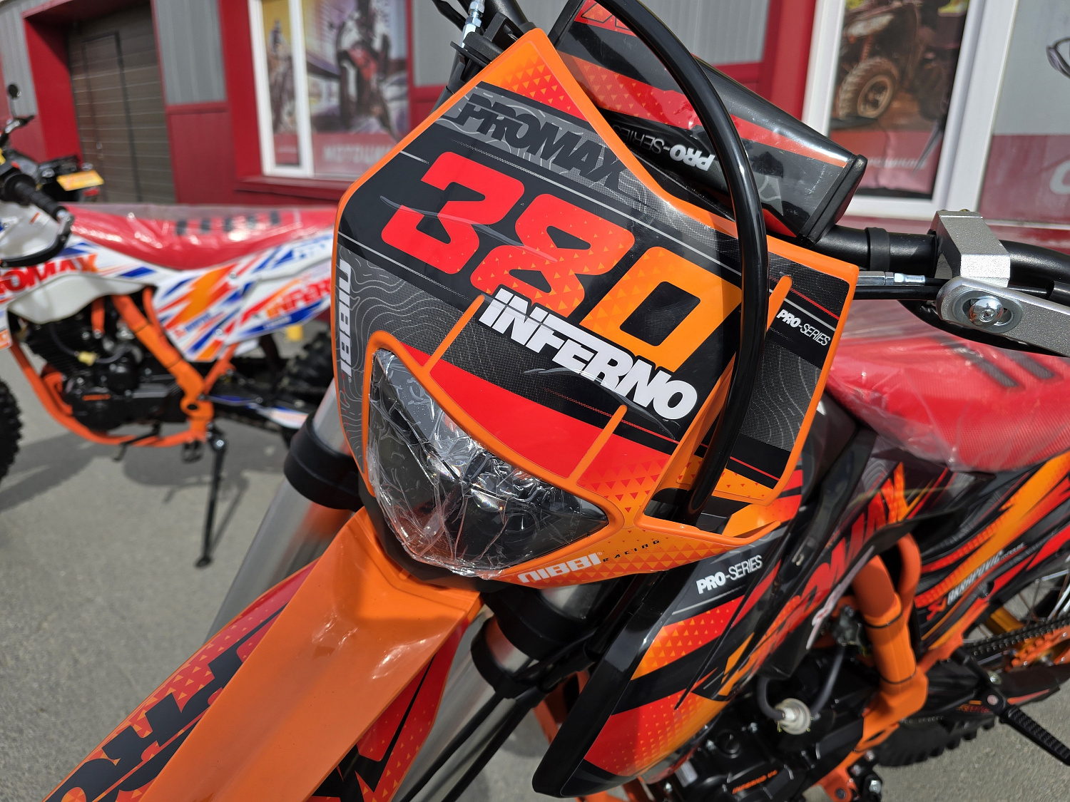 Кроссовый мотоцикл PROMAX INFERNO 380 (4 valves, 5 gears) в Уссурийске