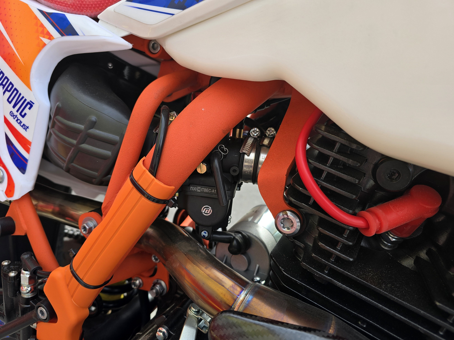 Кроссовый мотоцикл PROMAX INFERNO 380 (4 valves, 5 gears) в Уссурийске