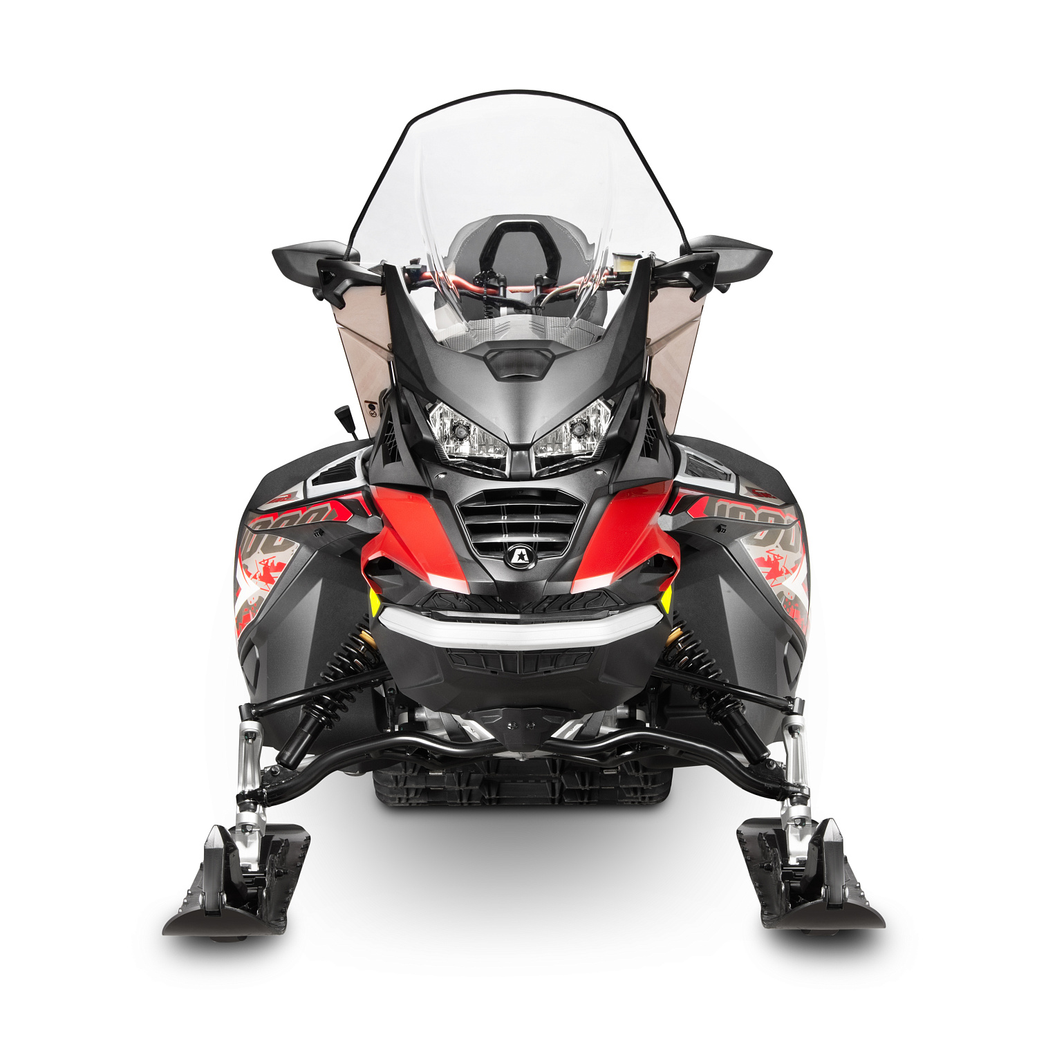 Снегоход AODES Snowcross 1000 SWT 600mm LCD 10.25 в Уссурийске