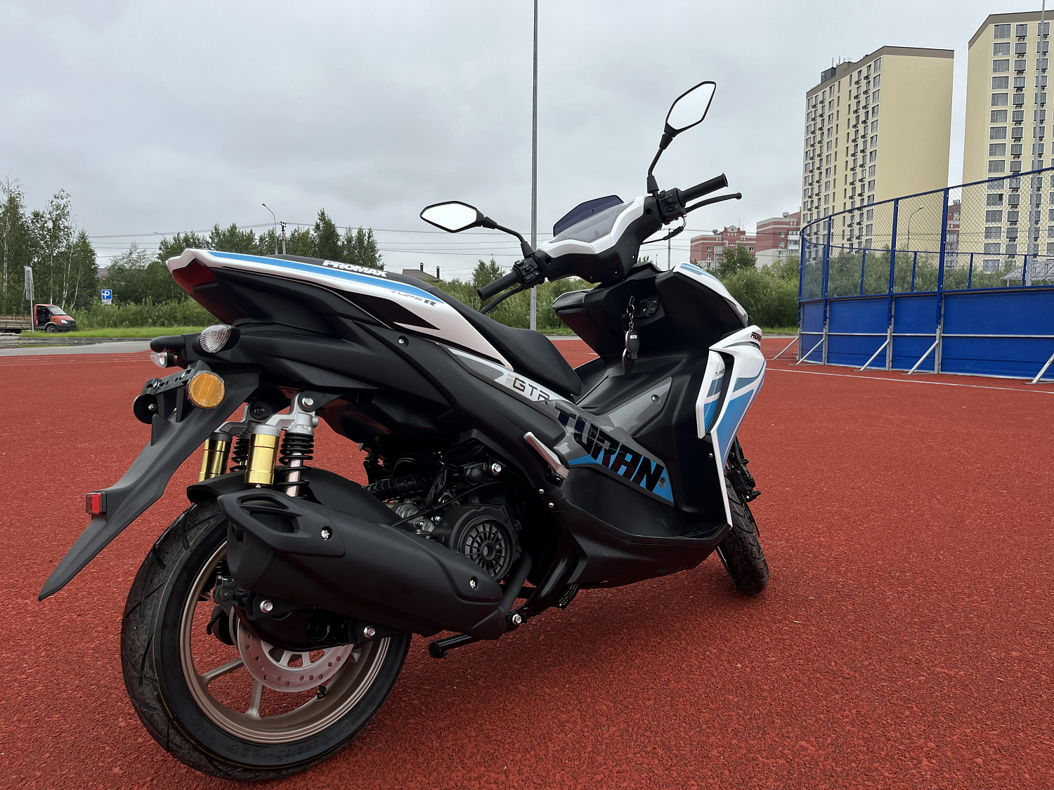 Скутер PROMAX TURAN 250 (49) в Уссурийске