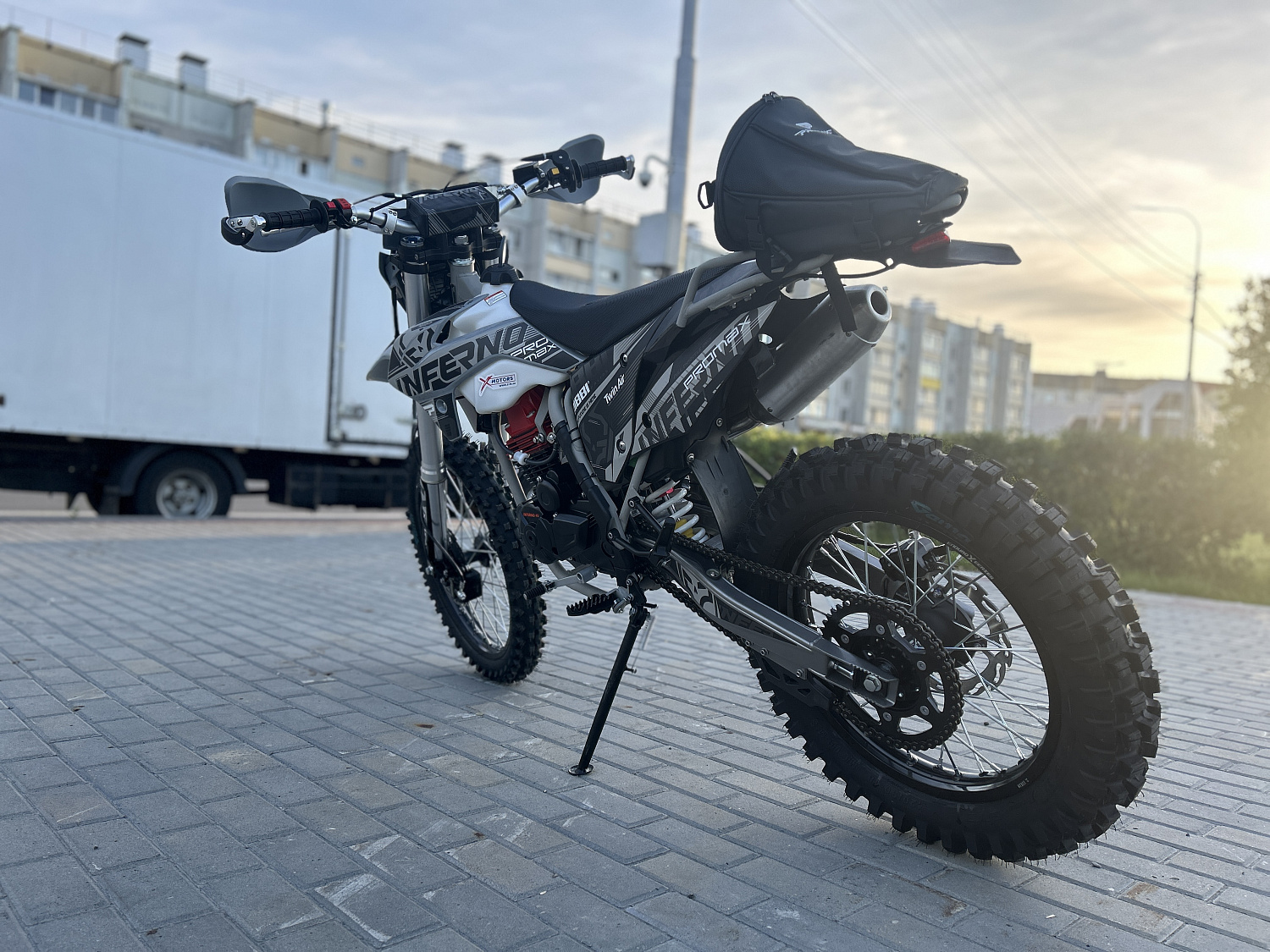 Кроссовый мотоцикл PROMAX INFERNO 380 (4 valves, 5 gears) в Уссурийске