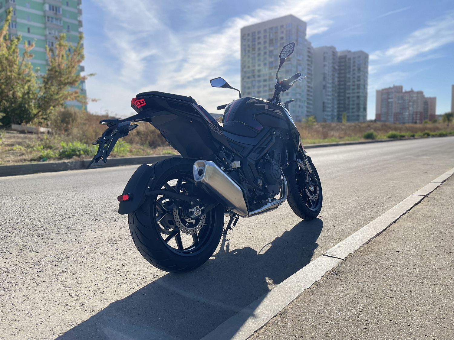 Мотоцикл STELS M502N в Уссурийске