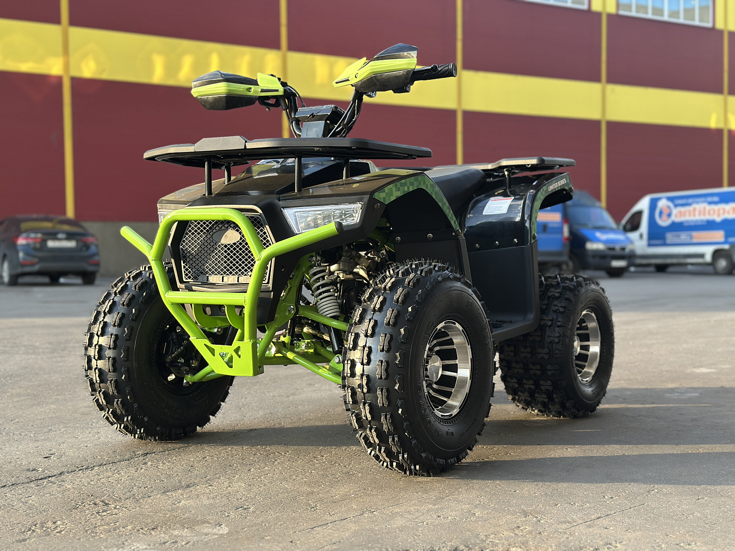 Квадроцикл PROMAX МАЙНКРАФТ 192 PRO 2025 в Уссурийске