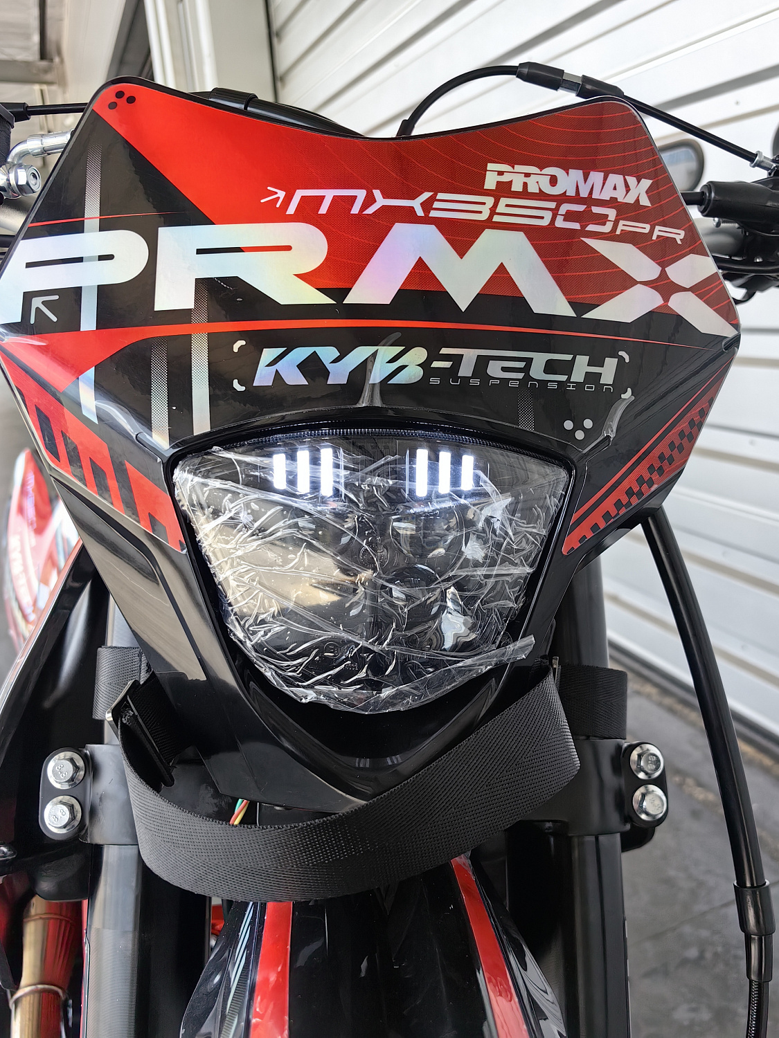 Кроссовый мотоцикл PROMAX MX350PR в Уссурийске