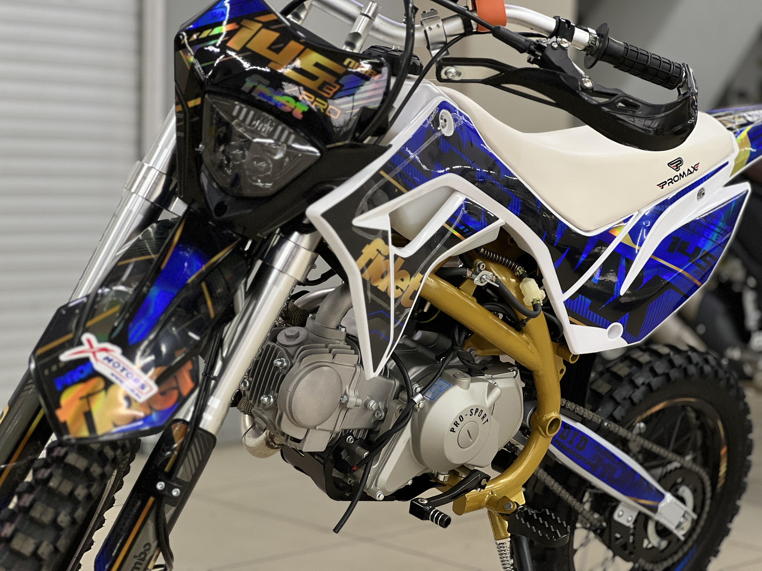 Мотоцикл (питбайк) PROMAX FIDET (ФАЙДЕТ) 145E PRO 17/14 в Уссурийске