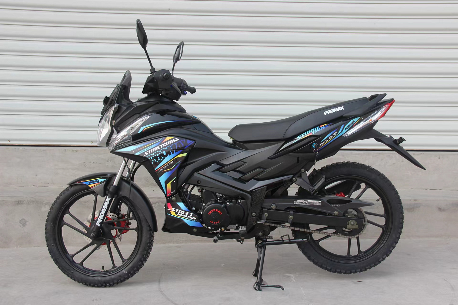 Мопед PROMAX STREET CROSS MAX 150 (49) в Уссурийске