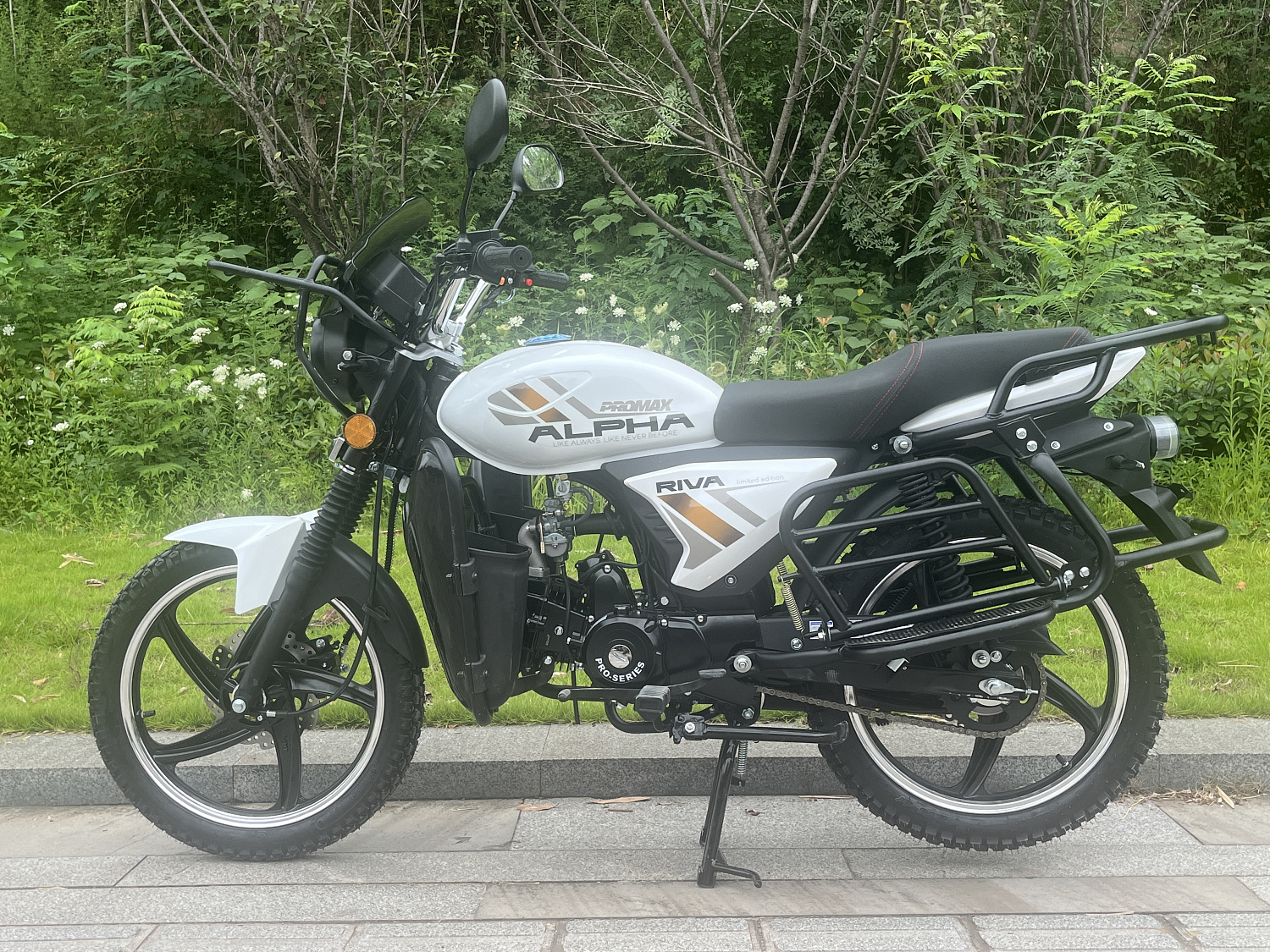 Мопед PROMAX ALPHA RIVA OFF-ROAD 130(49) в Уссурийске