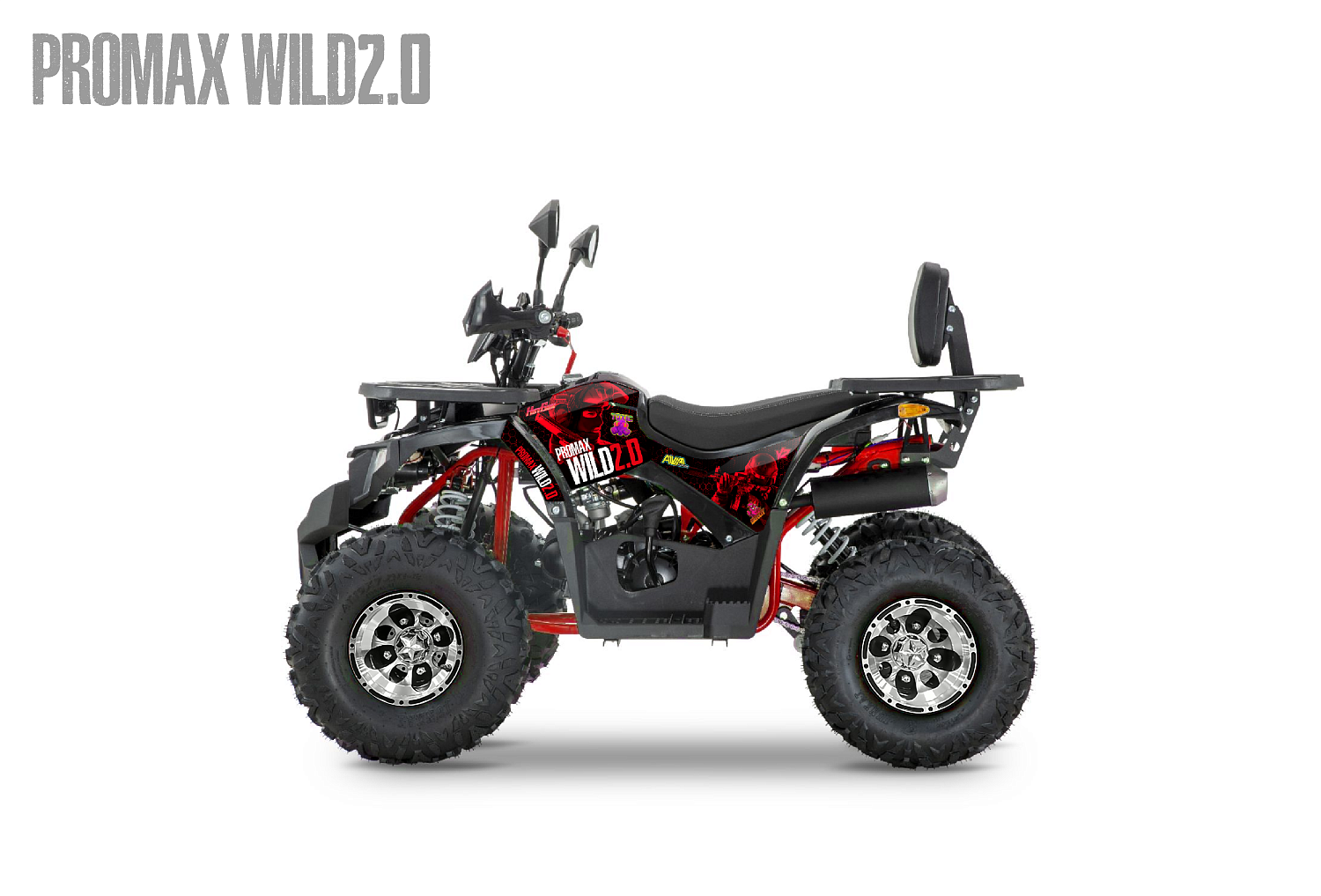 Квадроцикл PROMAX WILD 2.0 190 PRO (STANDOFF) в Уссурийске