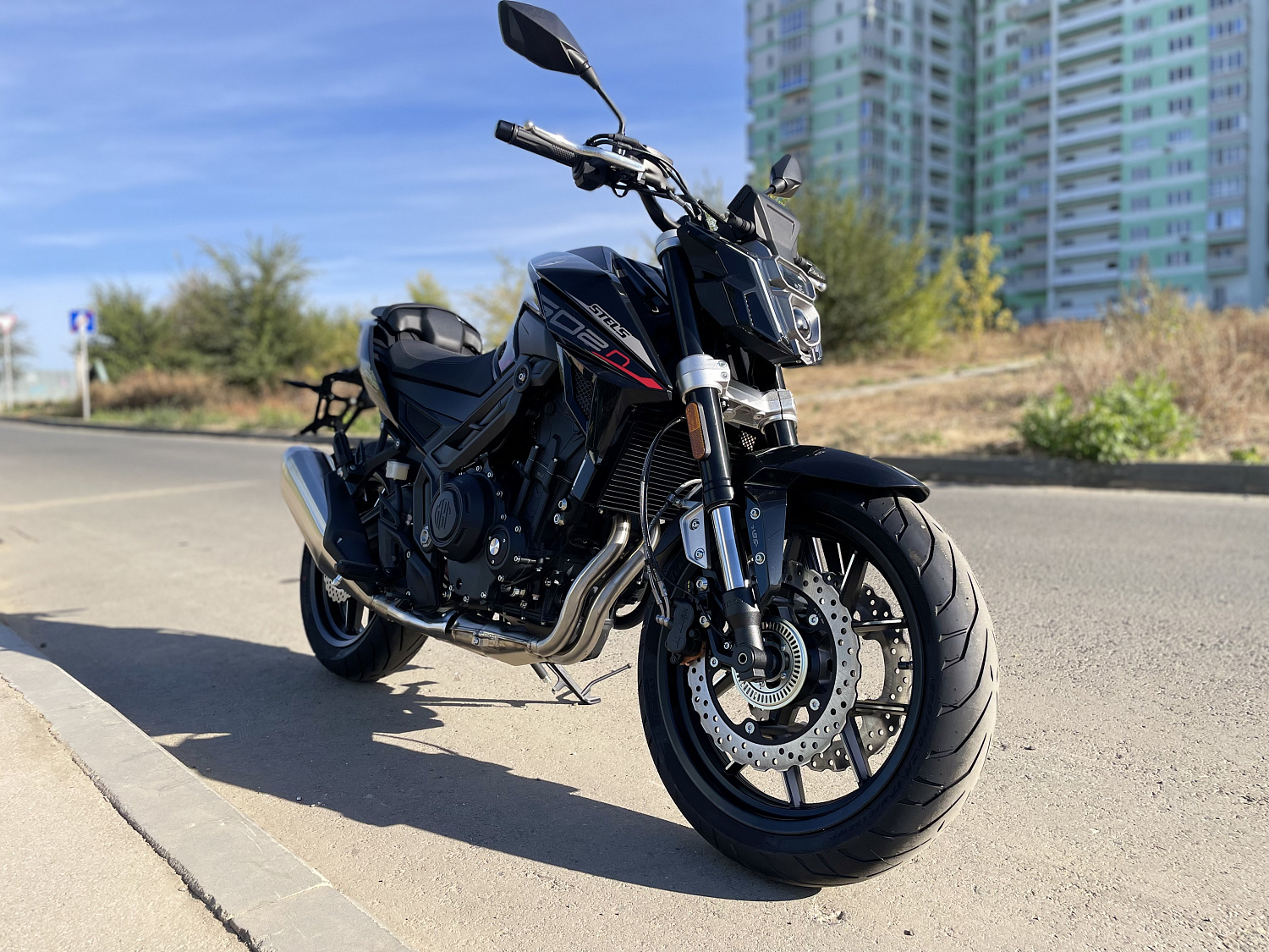 Мотоцикл STELS M502N в Уссурийске