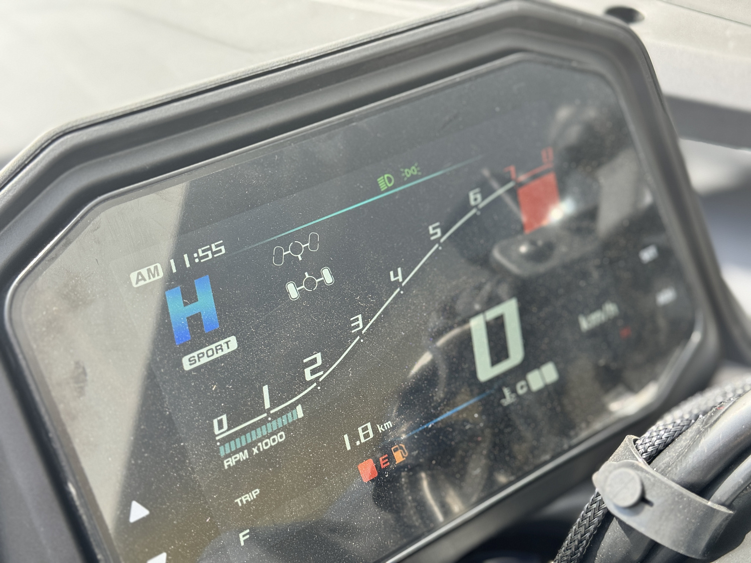 Квадроцикл HND QRX 650 PRO в Уссурийске