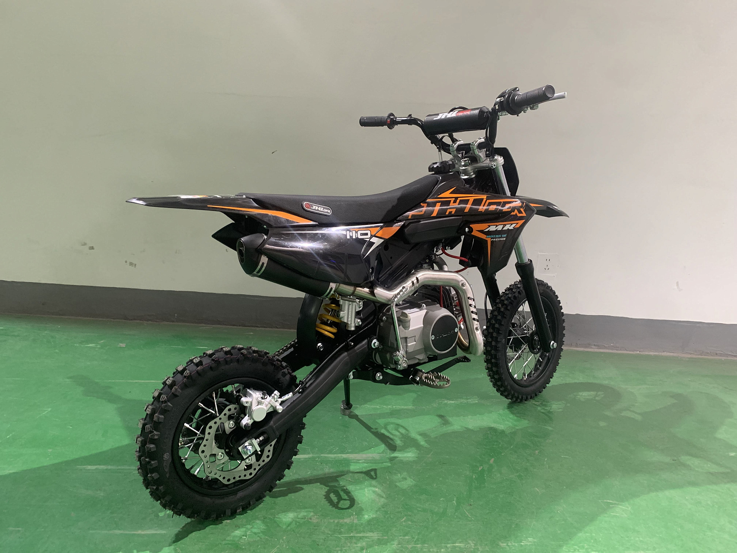 Питбайк JHLMOTO JHL MK110 (12/10) в Уссурийске