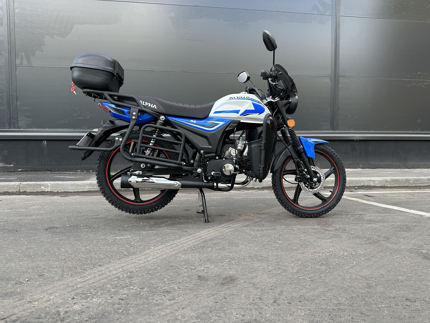 Мопед PROMAX ALPHA CITYBOX 150(49) в Уссурийске