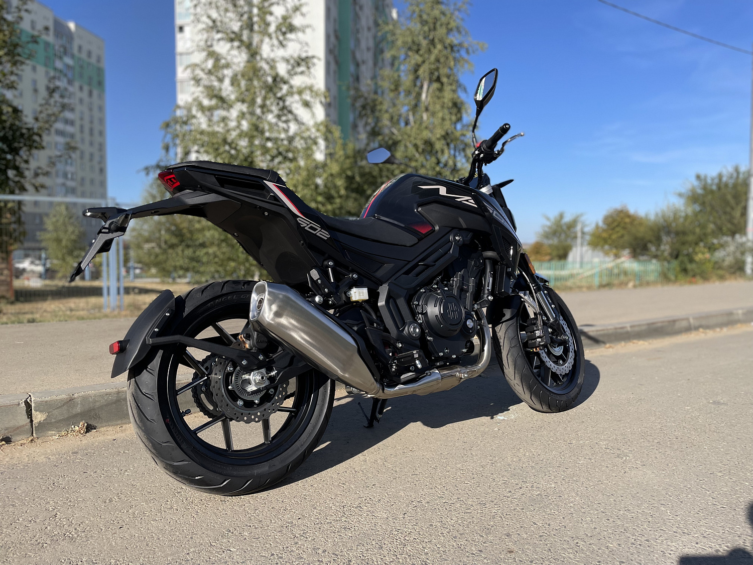 Мотоцикл STELS M502N в Уссурийске