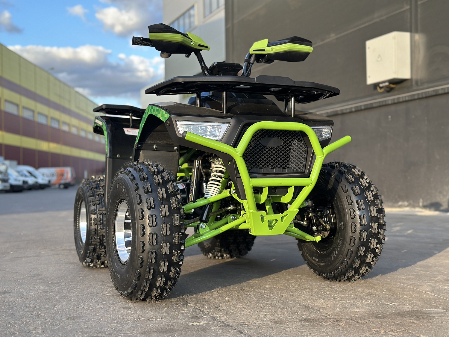 Квадроцикл PROMAX МАЙНКРАФТ 192 PRO 2025 в Уссурийске