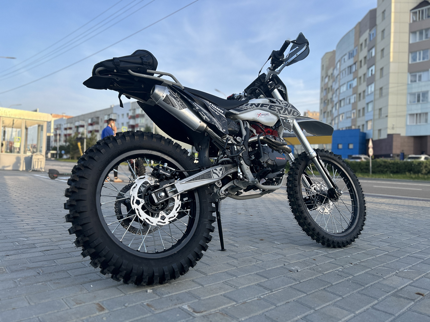 Кроссовый мотоцикл PROMAX INFERNO 380 (4 valves, 5 gears) в Уссурийске