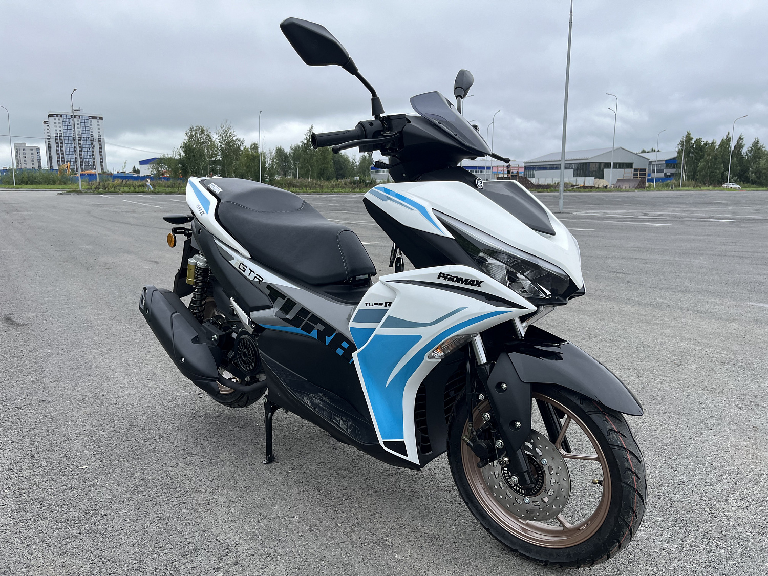 Скутер PROMAX TURAN 250 (49) в Уссурийске