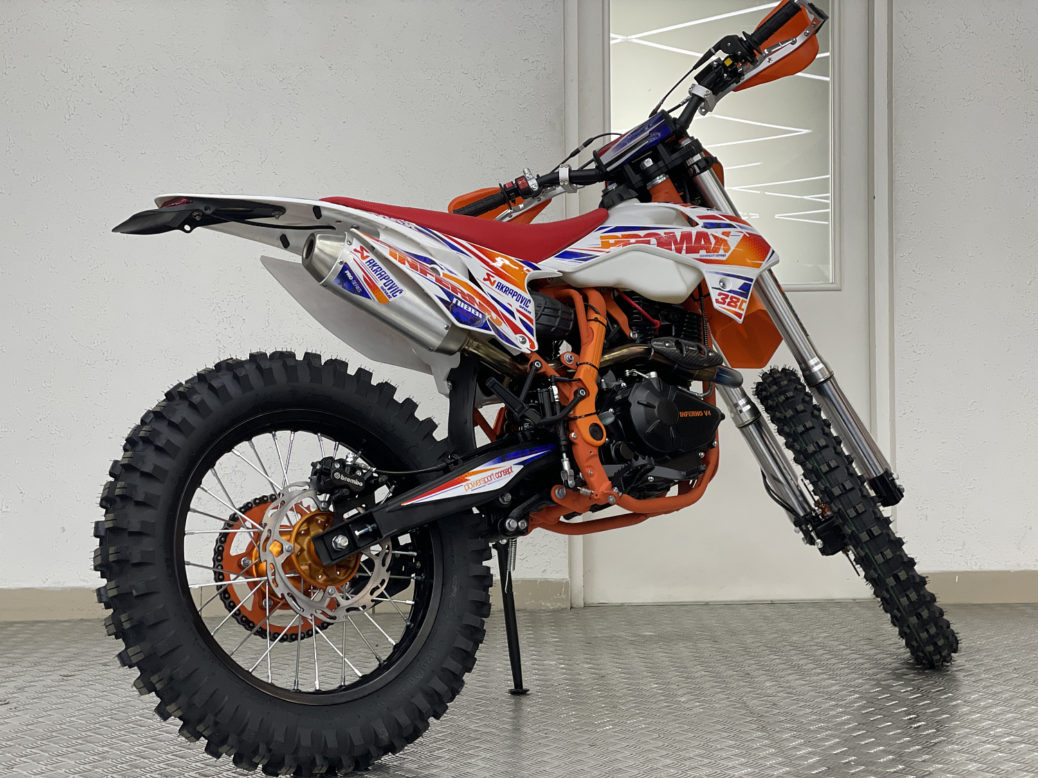 Кроссовый мотоцикл PROMAX INFERNO 380 (4 valves, 5 gears) в Уссурийске