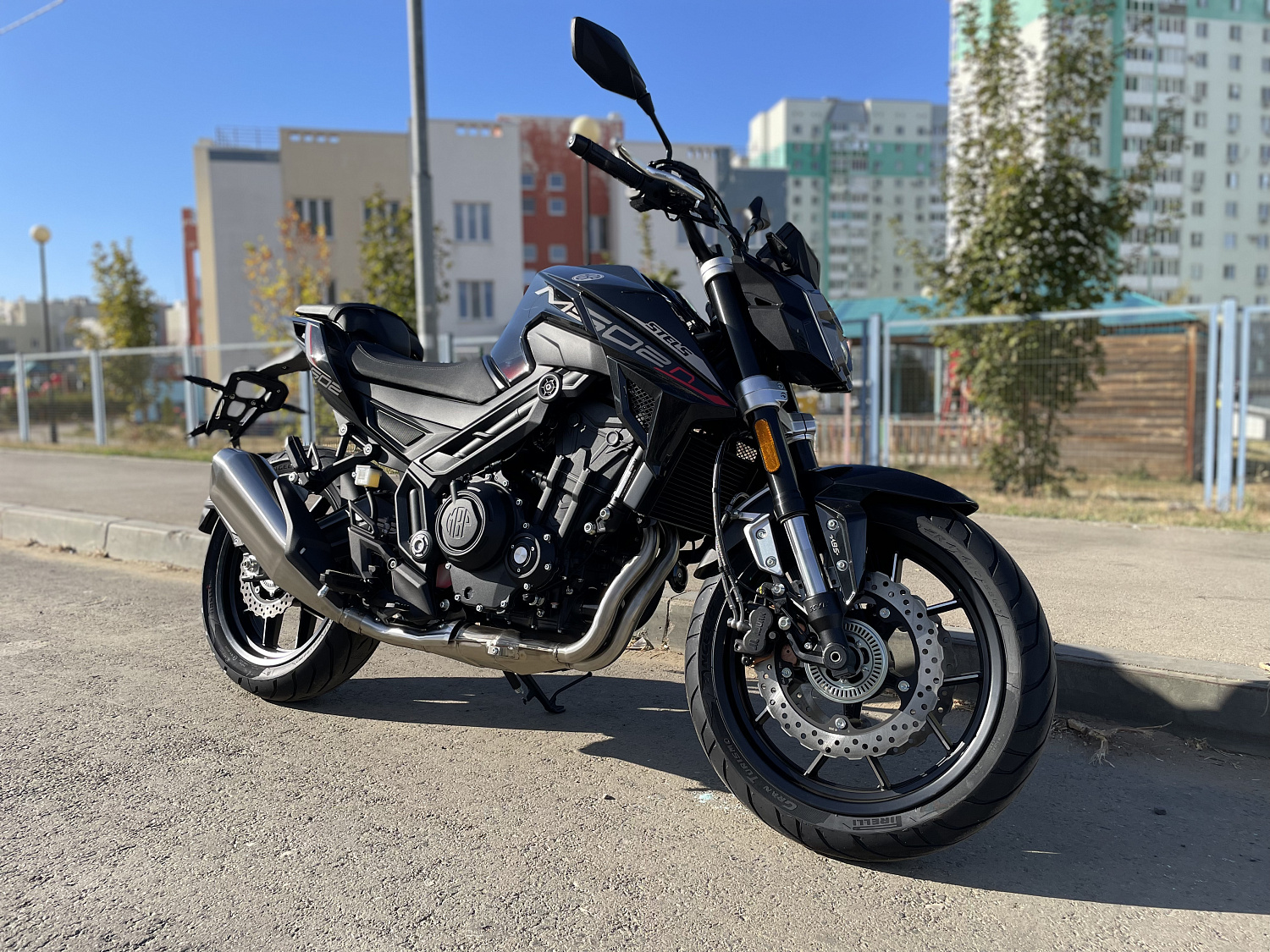 Мотоцикл STELS M502N в Уссурийске