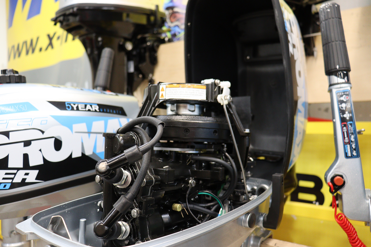 Лодочный мотор PROMAX SP9.9FHS LIGHT в Уссурийске