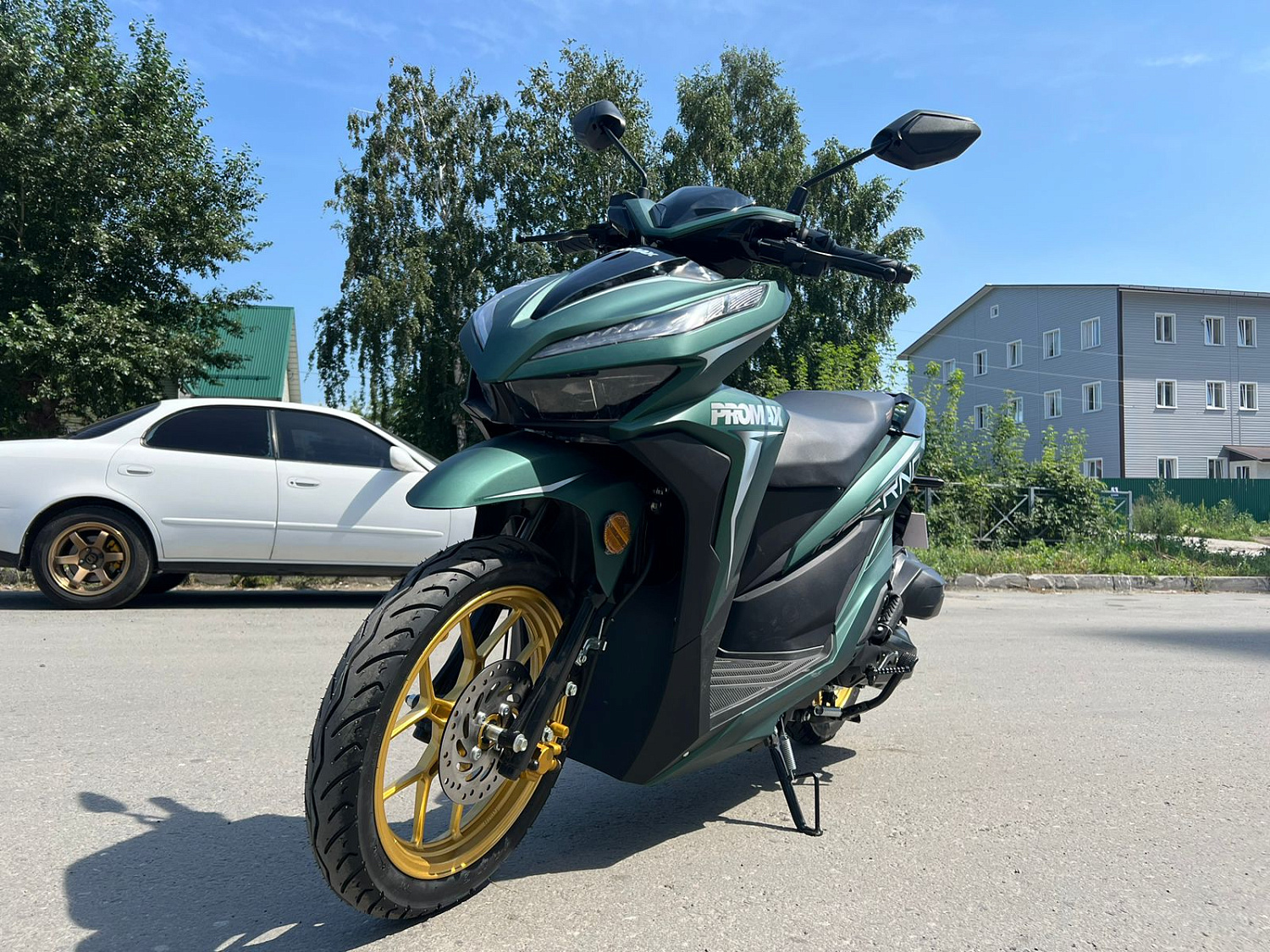 Скутер PROMAX INFERNO 250 (49) в Уссурийске