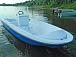 Стеклопластиковая лодка Пингвин с консолью (тримаран) в Уссурийске
