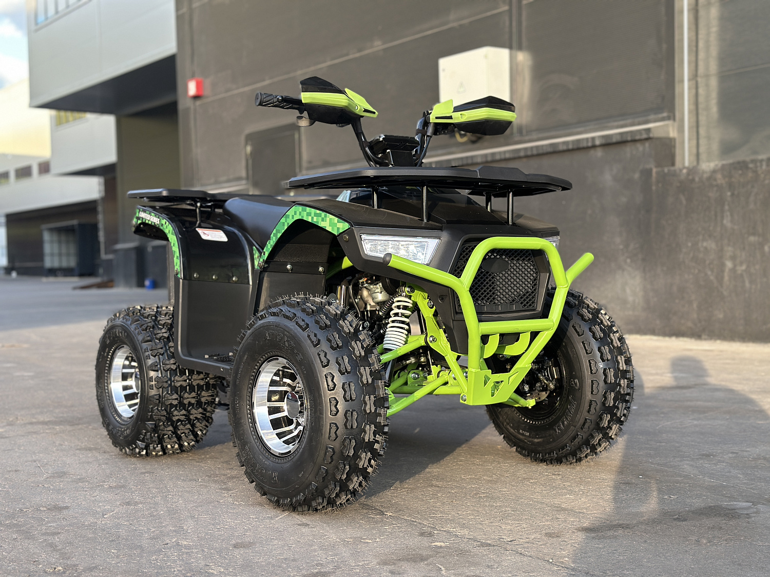 Квадроцикл PROMAX МАЙНКРАФТ 192 PRO 2025 в Уссурийске