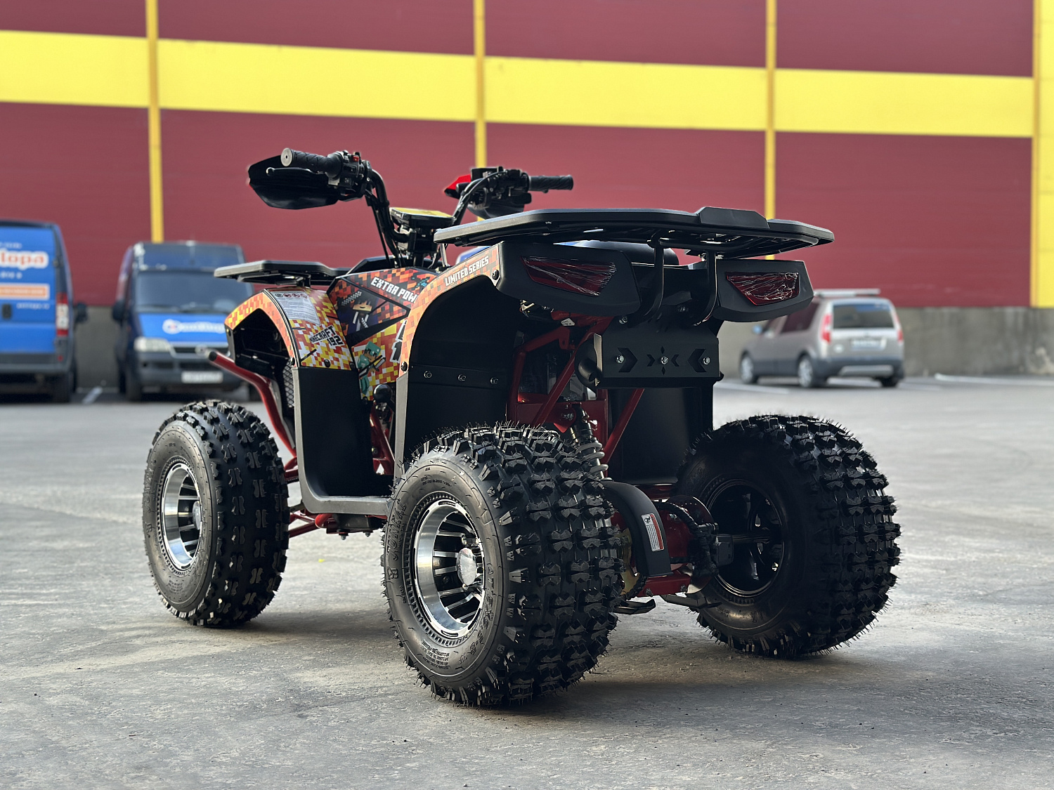 Квадроцикл PROMAX МАЙНКРАФТ 192 PRO 2025 в Уссурийске