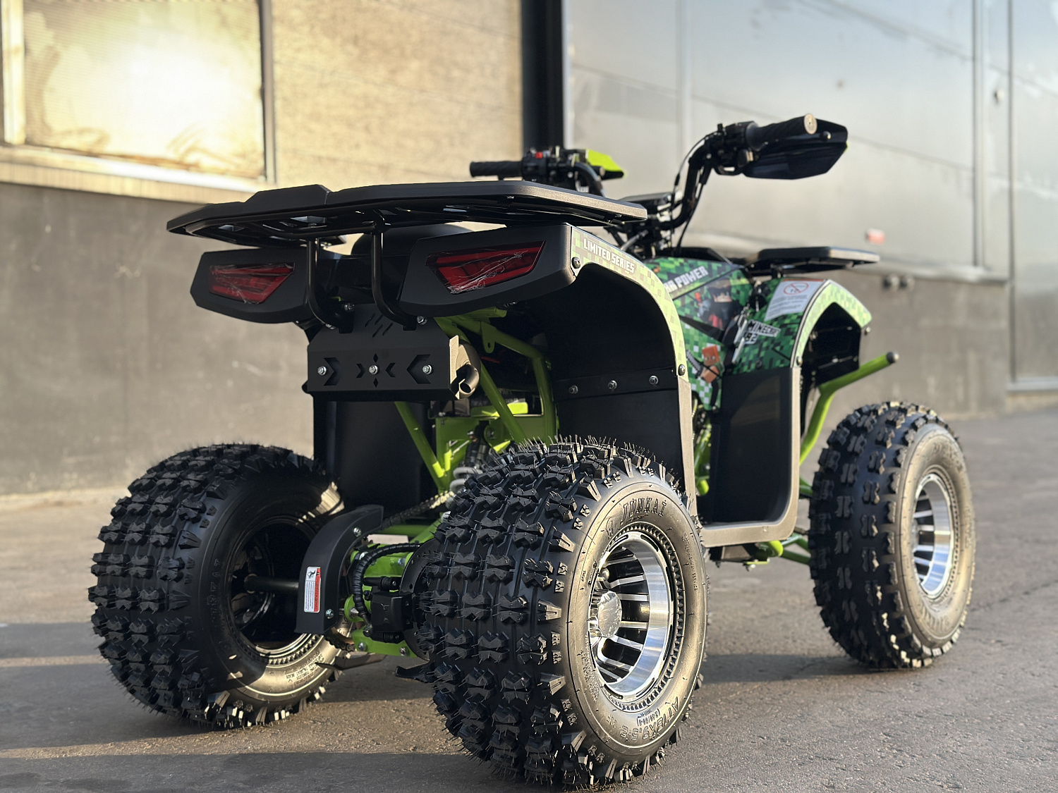 Квадроцикл PROMAX МАЙНКРАФТ 192 PRO 2025 в Уссурийске