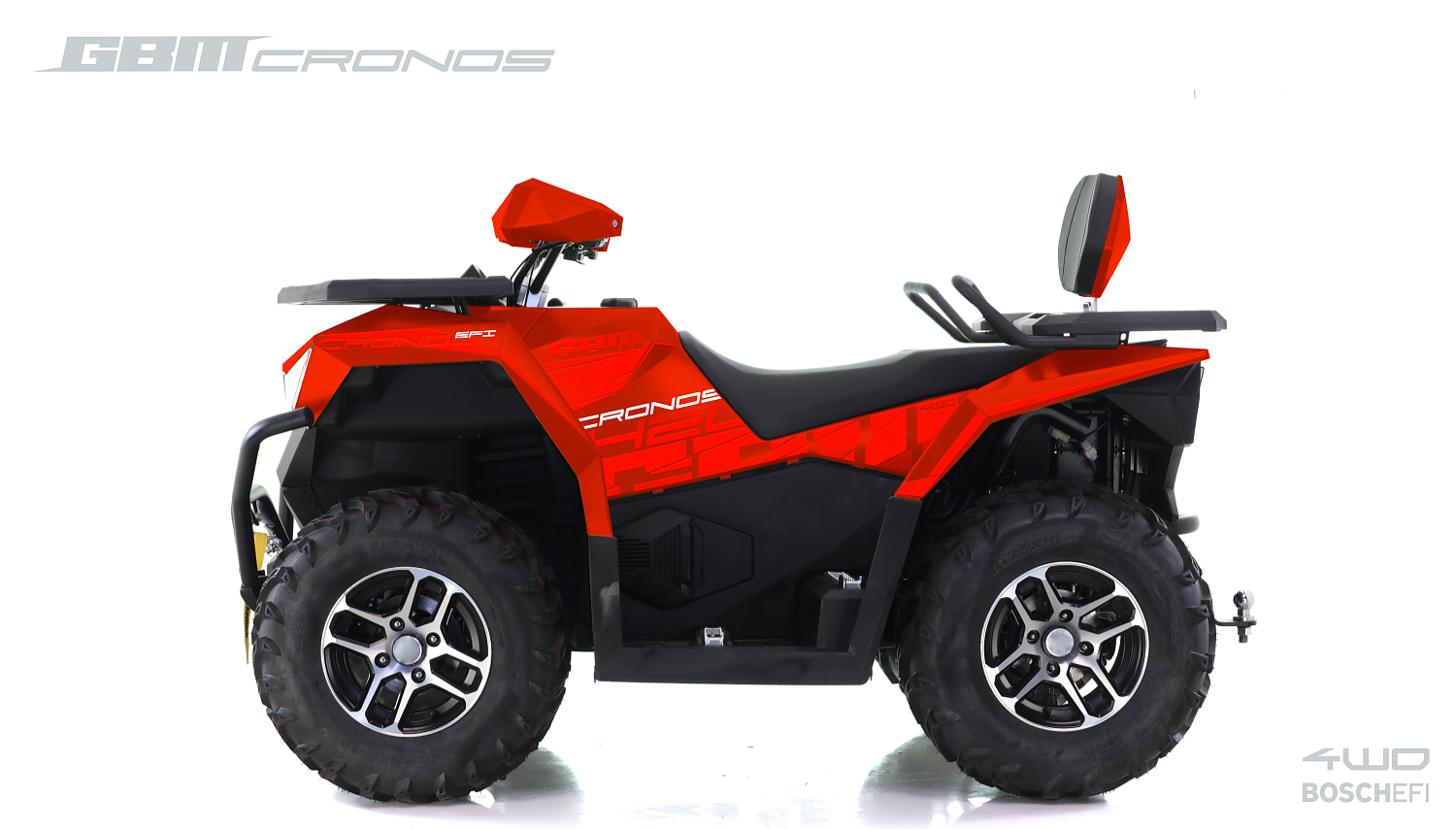 Квадроцикл GBM CRONOS 420 4WD EFI с ПСМ в Уссурийске