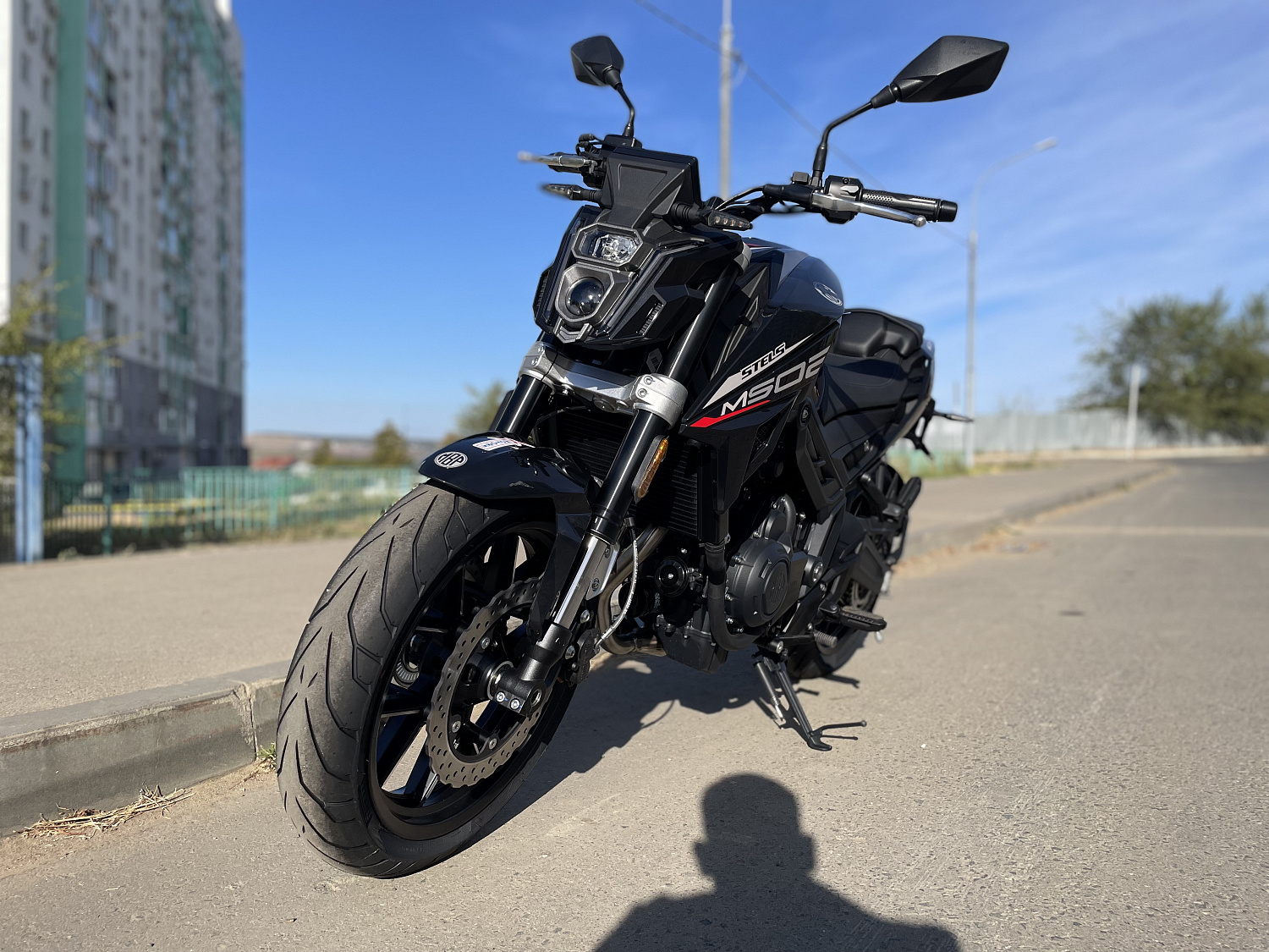 Мотоцикл STELS M502N в Уссурийске