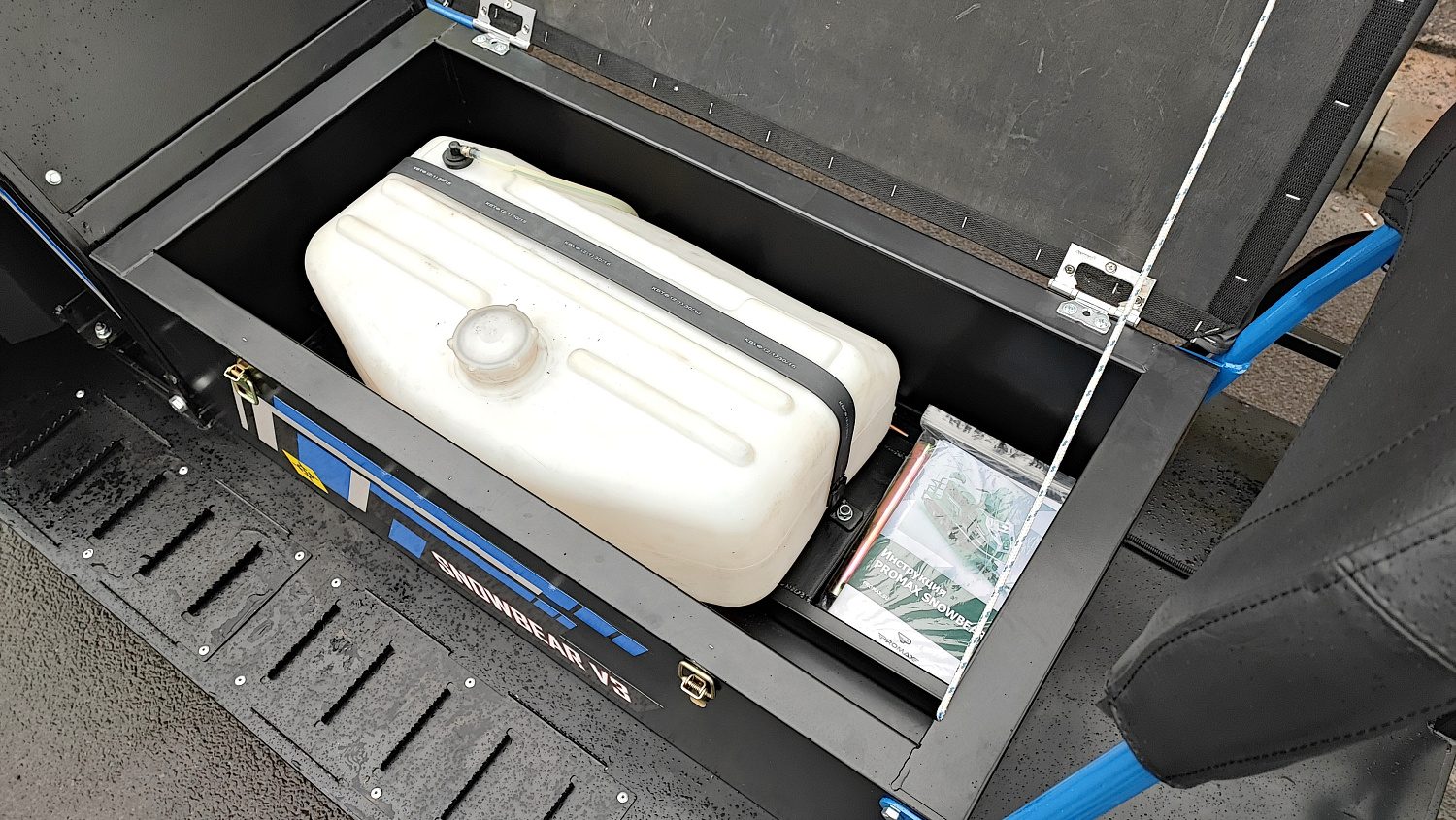 Снегоход PROMAX SNOWBEAR V3 800 4T ST в Уссурийске