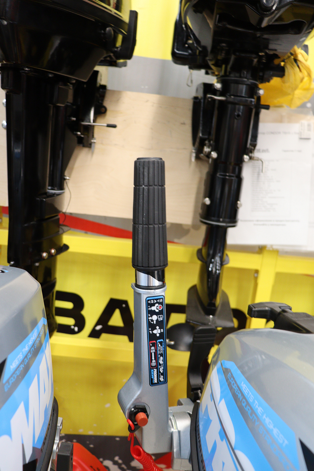 Лодочный мотор PROMAX SP9.9FHS (15) EXTRA в Уссурийске