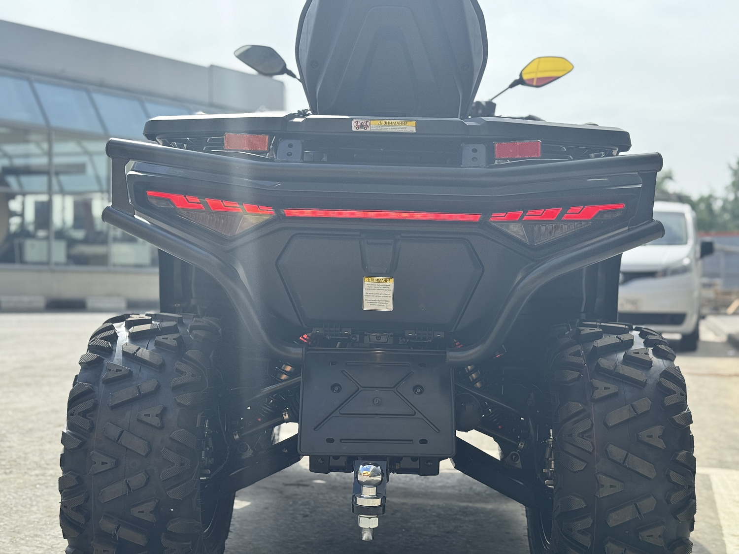 Квадроцикл HND QRX 650 PRO в Уссурийске