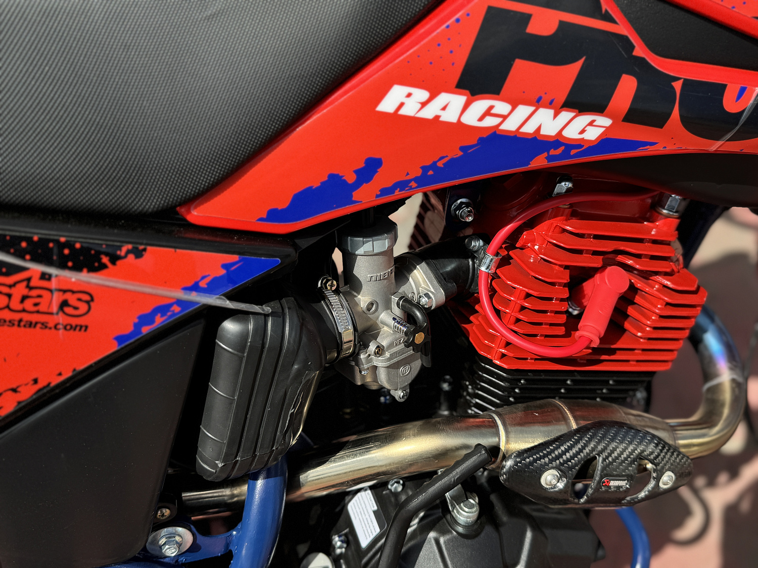 Кроссовый мотоцикл PROMAX MX250 в Уссурийске