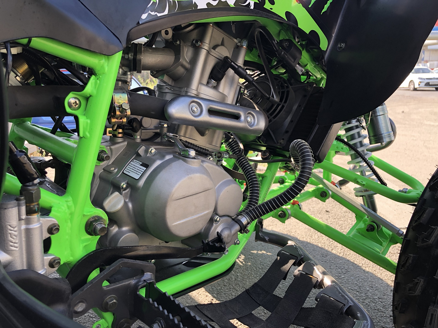 Квадроцикл PROMAX RAPTOR 300 NEW Monster в Уссурийске