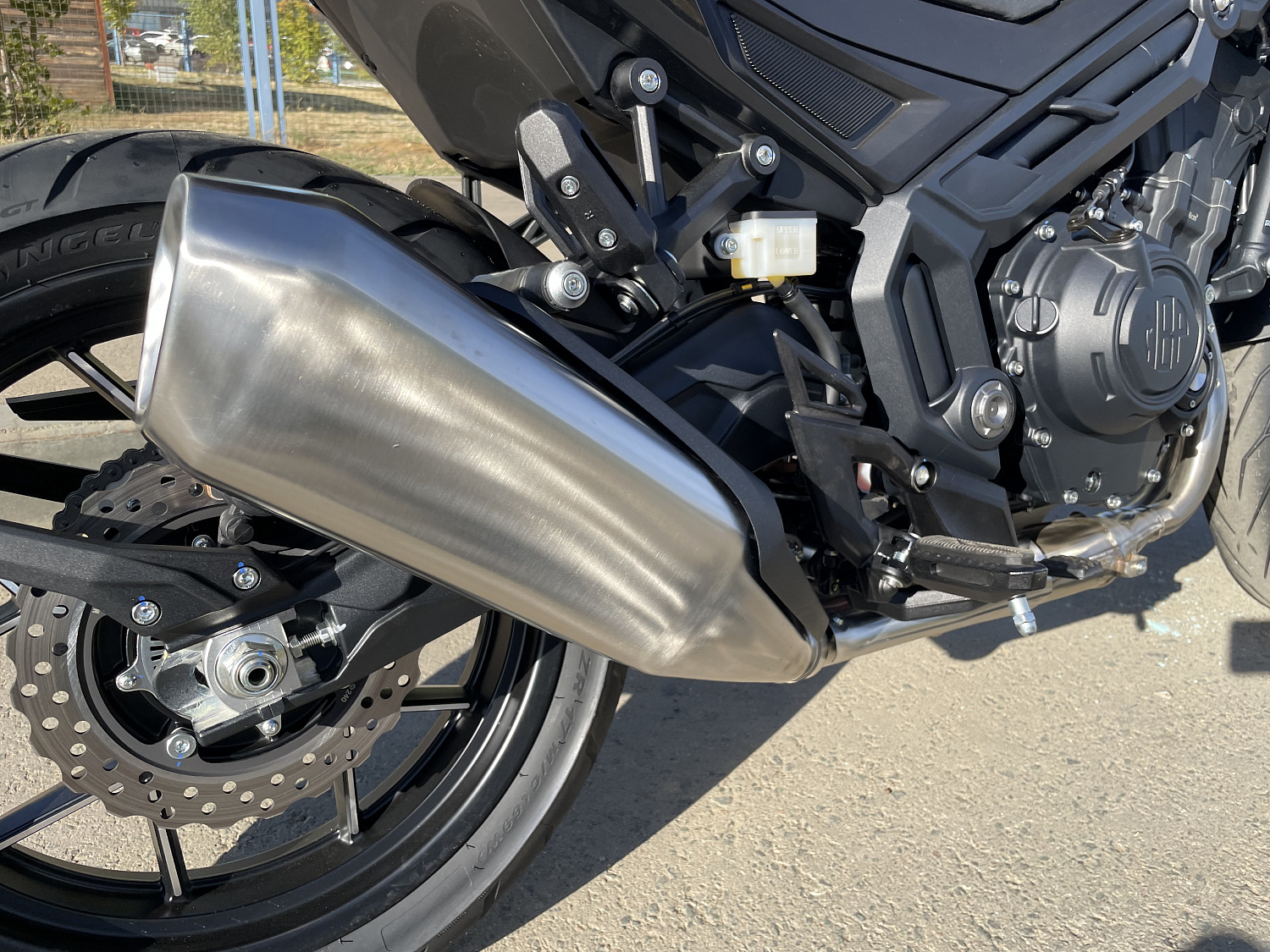 Мотоцикл STELS M502N в Уссурийске