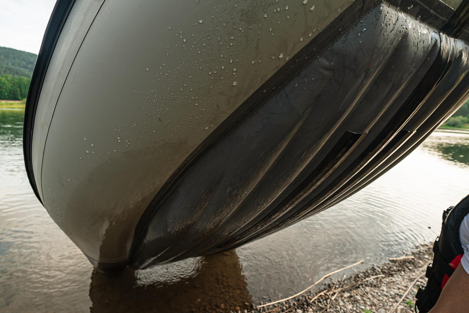 Лодка MISHIMO RIVER JET 390 под водомет в Уссурийске