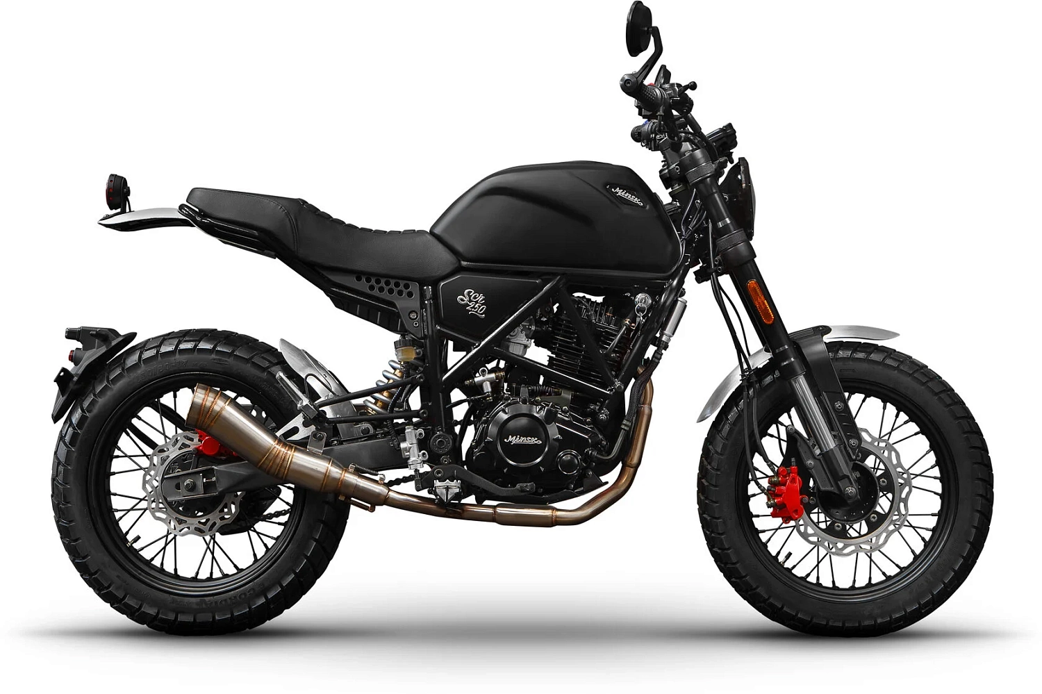 Мотоцикл MINSK SCR 250 M1NSK в Уссурийске