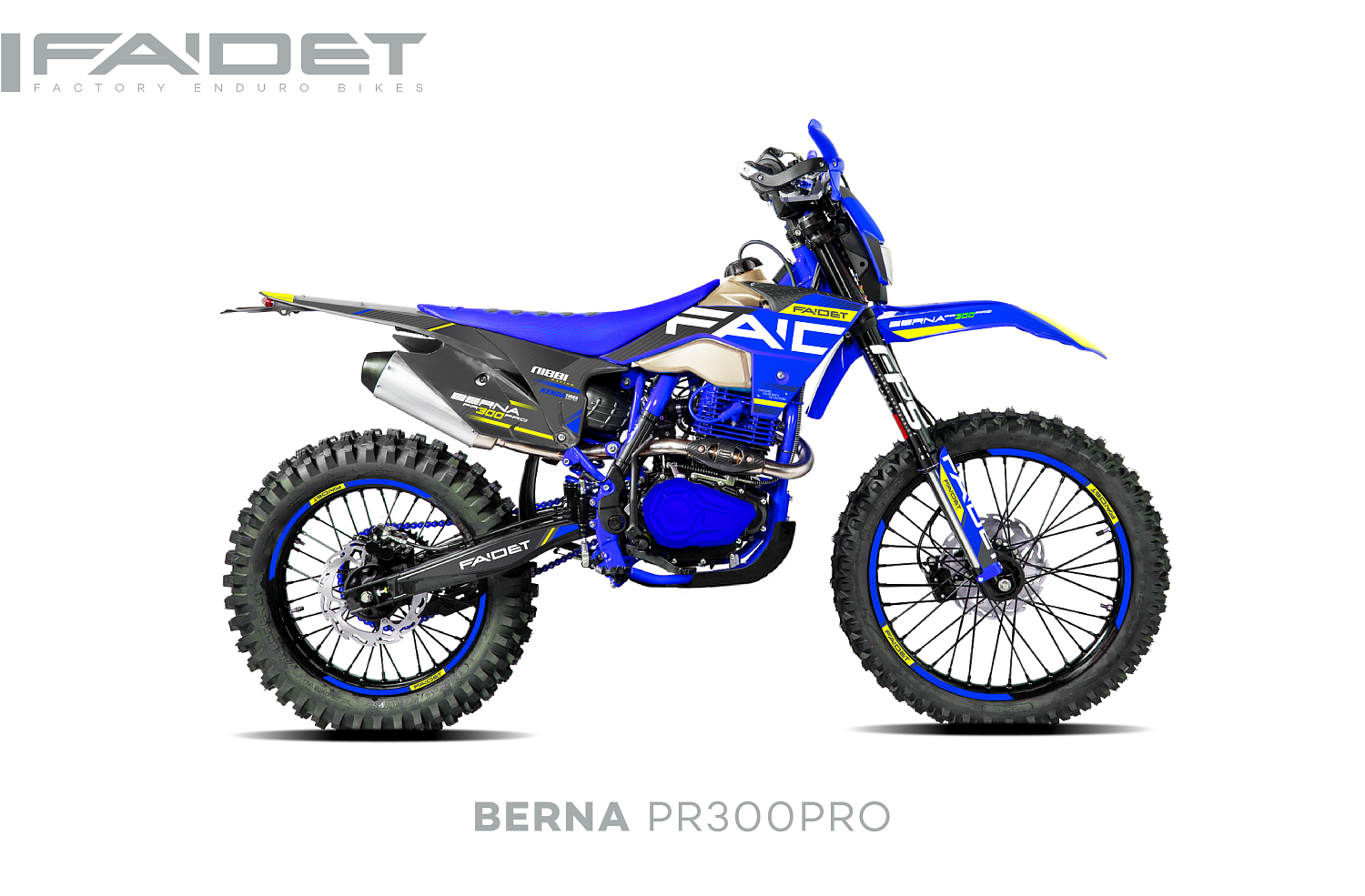 Кроссовый мотоцикл FAIDET BERNA PR300-PRO FPS в Уссурийске